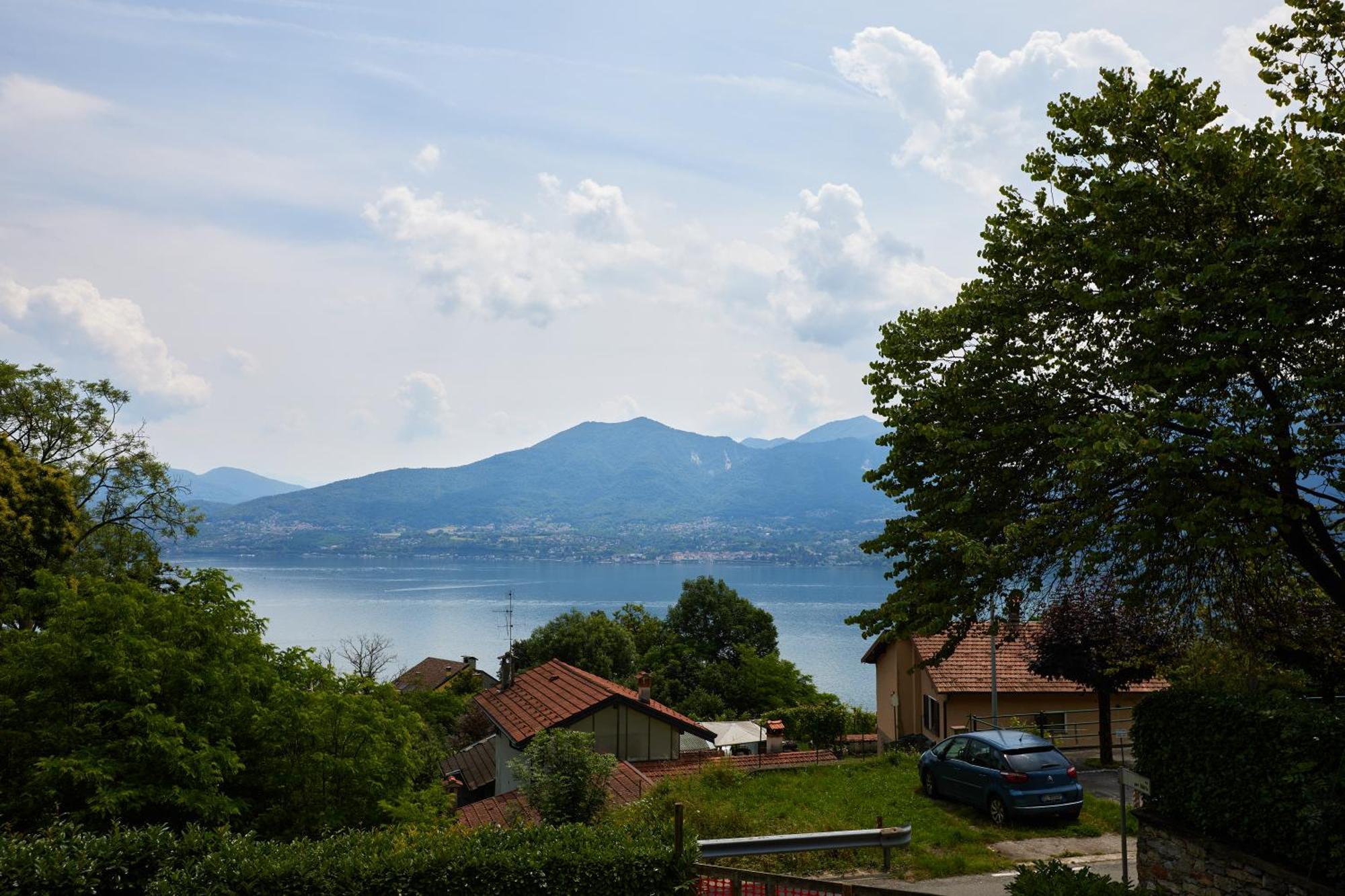 Villa Di Paese - Splendida Vista Lago Maggiore Oggebio Eksteriør bilde
