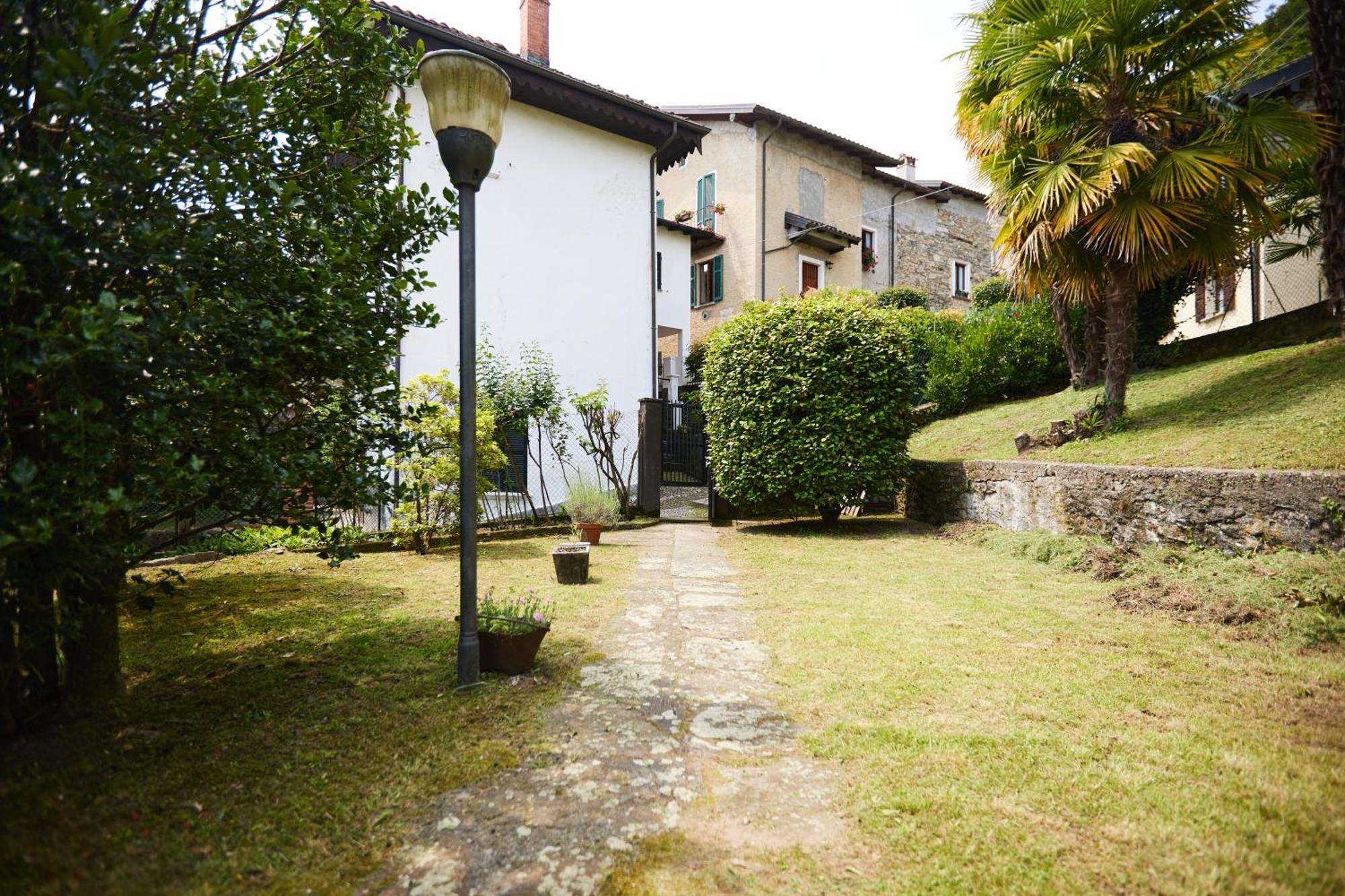 Villa Di Paese - Splendida Vista Lago Maggiore Oggebio Eksteriør bilde
