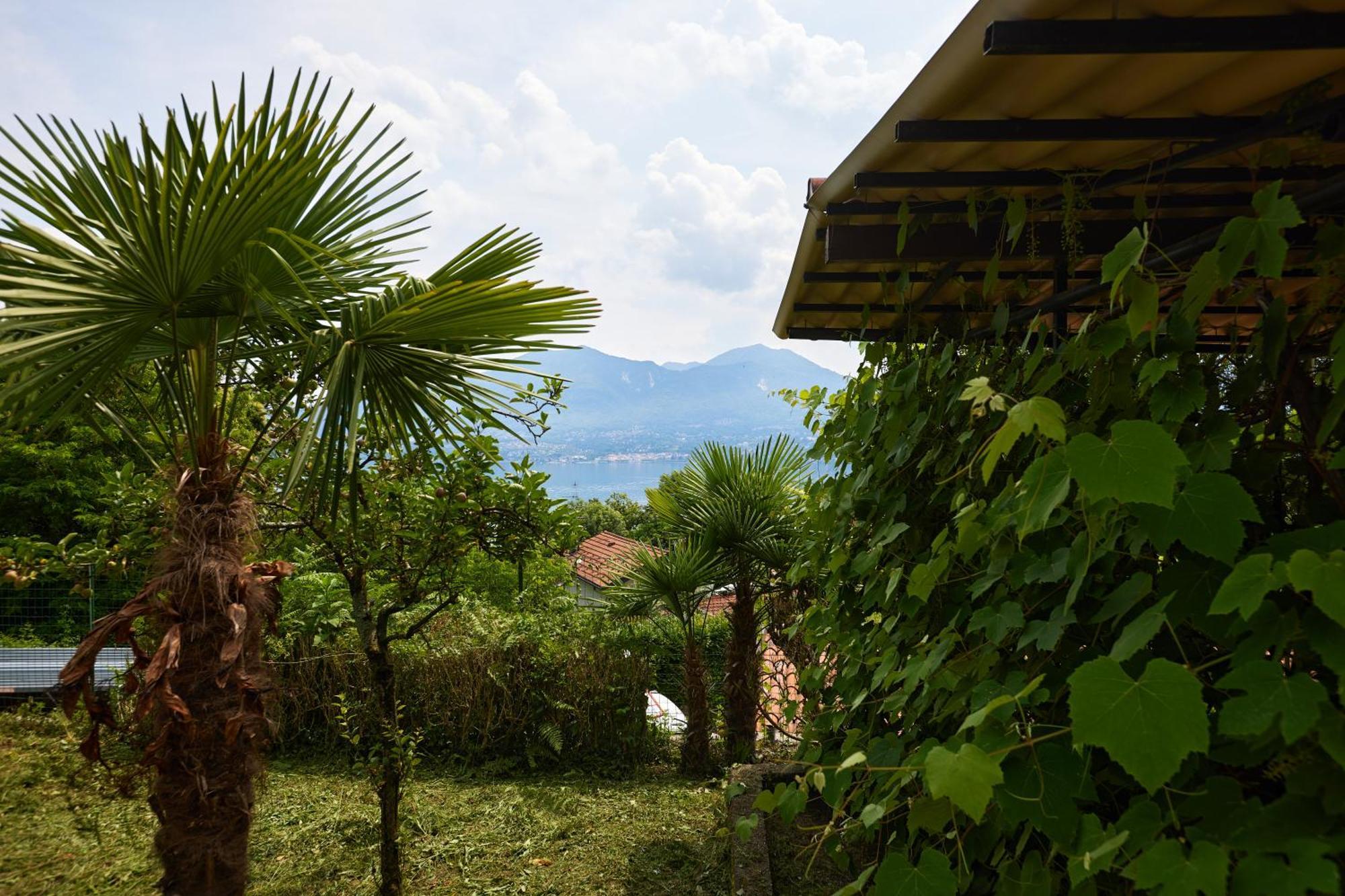 Villa Di Paese - Splendida Vista Lago Maggiore Oggebio Eksteriør bilde