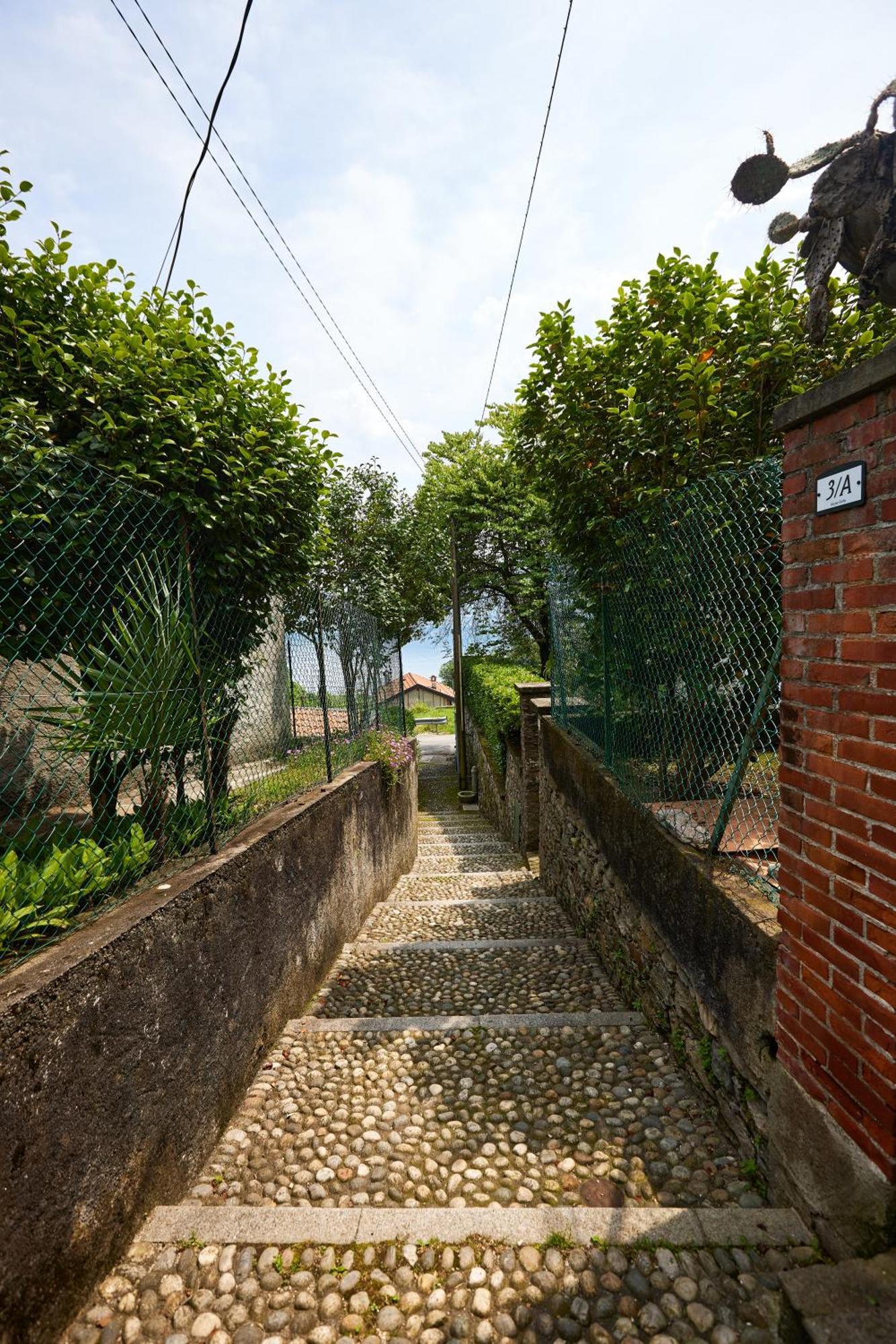 Villa Di Paese - Splendida Vista Lago Maggiore Oggebio Eksteriør bilde