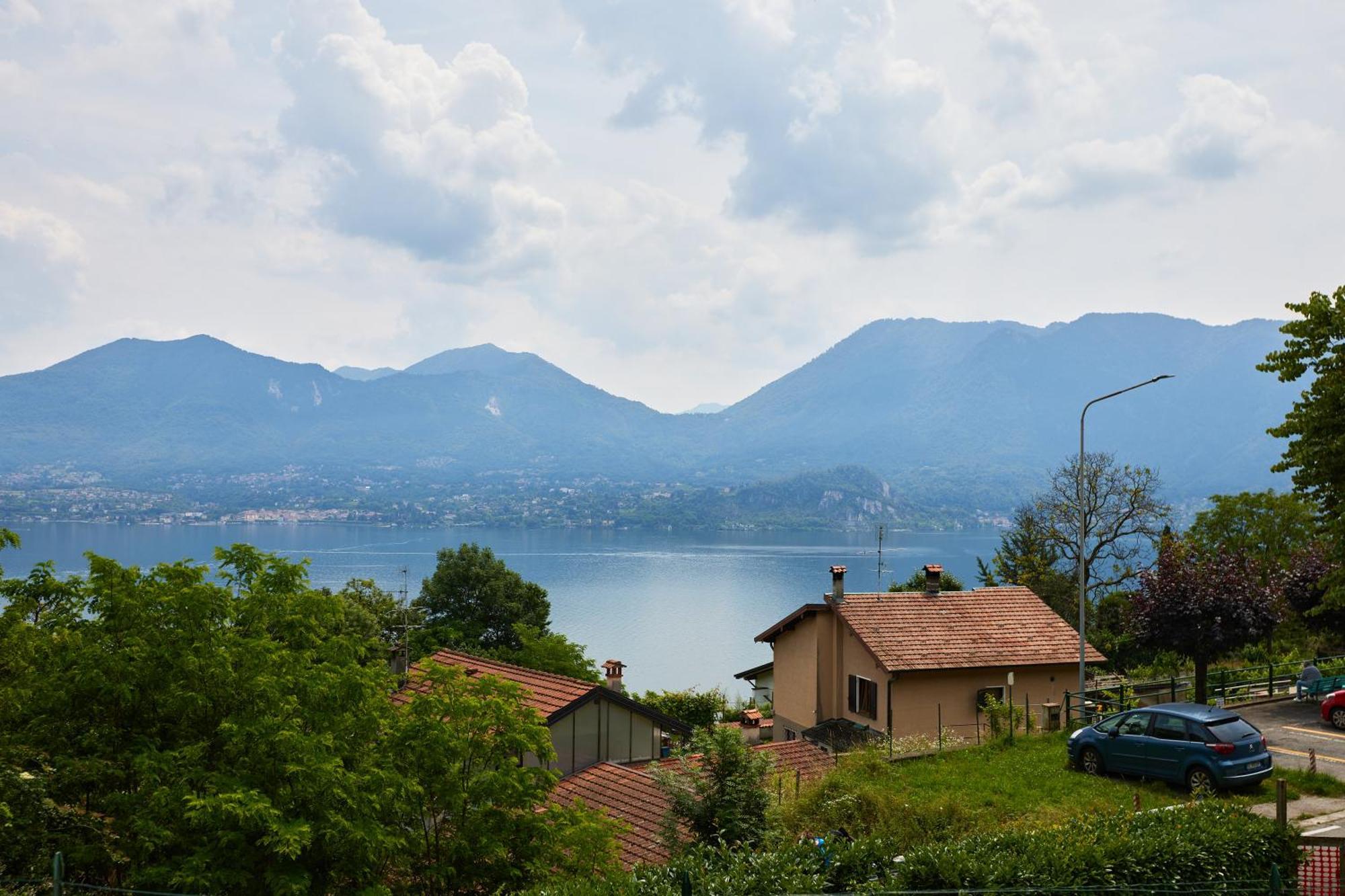 Villa Di Paese - Splendida Vista Lago Maggiore Oggebio Eksteriør bilde