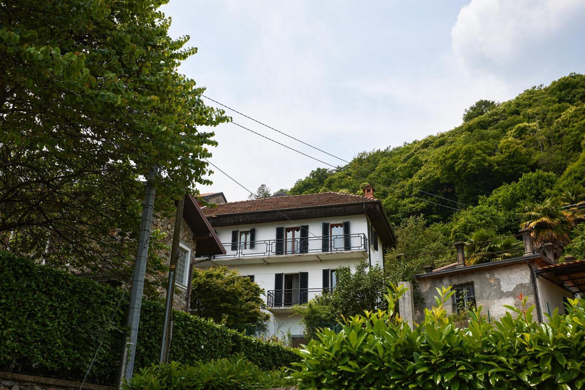 Villa Di Paese - Splendida Vista Lago Maggiore Oggebio Eksteriør bilde