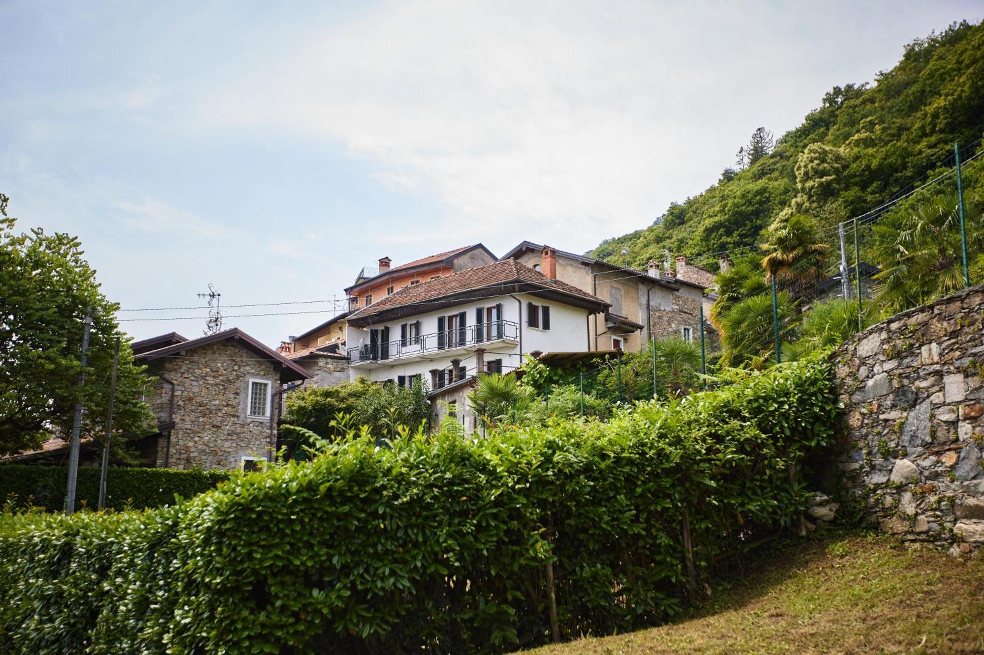 Villa Di Paese - Splendida Vista Lago Maggiore Oggebio Eksteriør bilde